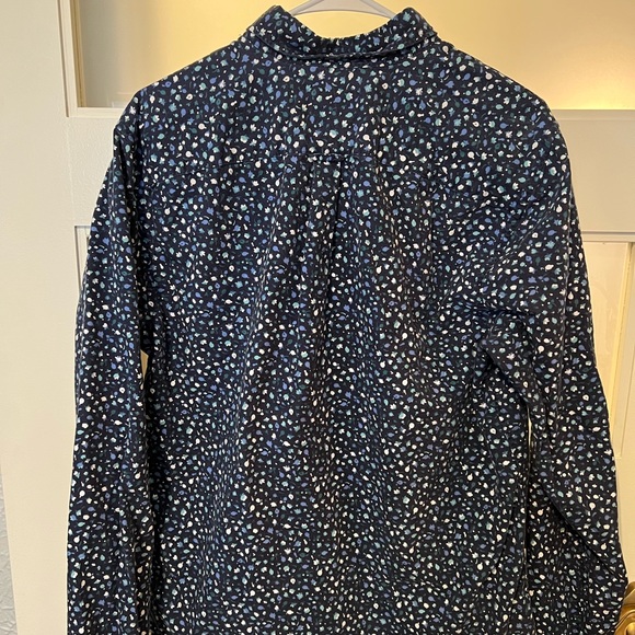 Floral Button Down Gap Shirt - Picture 2 of 3